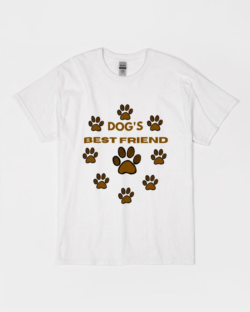 Dog's Best Friend Men's Ultra Cotton T-Shirt