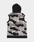 Ash Men's Sleeveless Hoodie-6