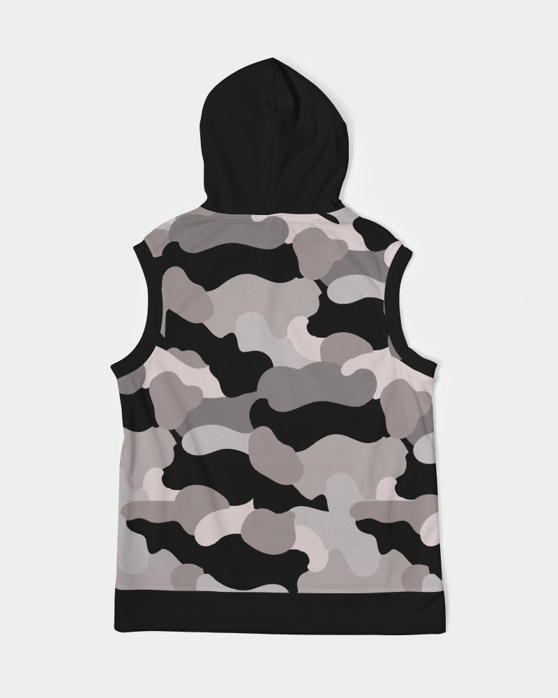 Ash Men's Sleeveless Hoodie