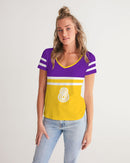HOOP LEGEND Ladies V-Neck Tee-3