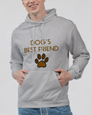 Dog's Best Friend Men's Hoodie-5