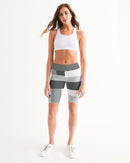 Zona Ladies Mid-Rise Bike Shorts-4