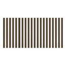 Black /White Stripe Mink-Cotton Towel-4