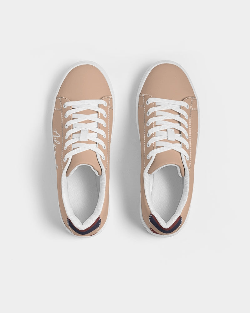 ADVENTURE Ladies Faux-Leather Sneaker