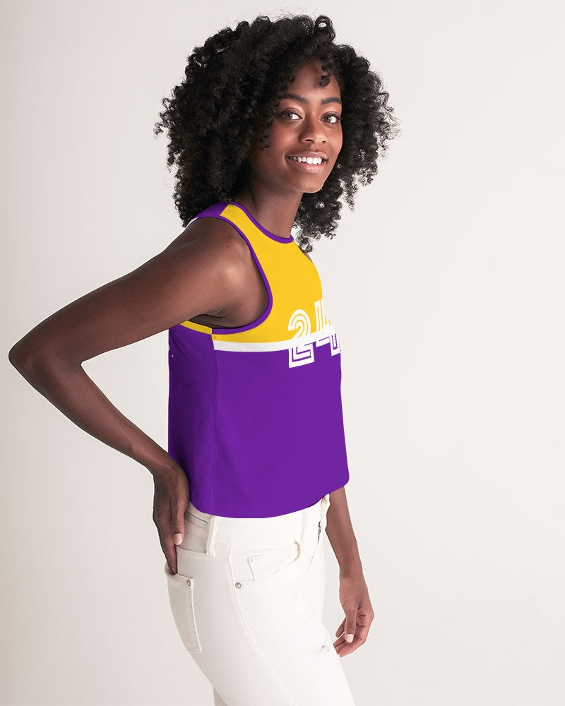 HOOP LEGEND Cropped Tank