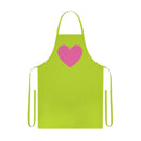 Pink Hearts 100% Cotton Apron-3