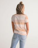 Just Love Ladies V-Neck Tee-5