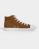 Brown Sugar Hightop Men's Shoes-6