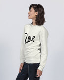 JUST LOVE Ladies Premium Crewneck Sweatshirt-5