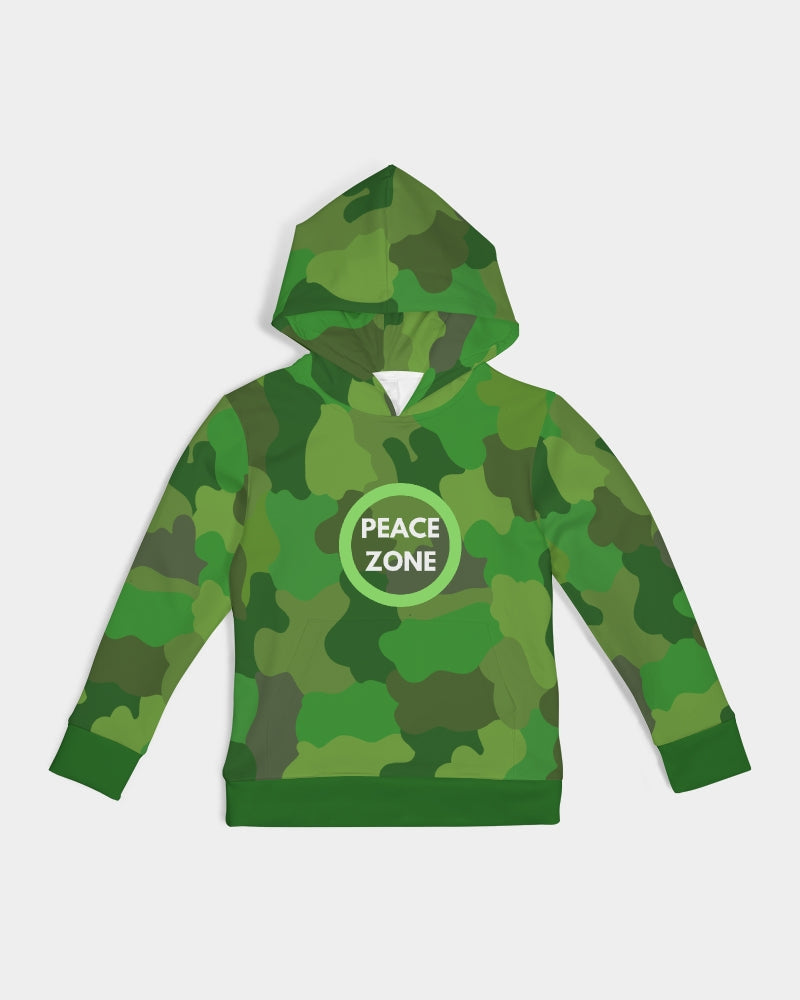 Green Fusion Girls Hoodie