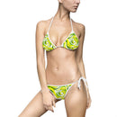 Lemon Lime Ladies Bikini Swimsuit-4