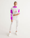 LOVE IS Ladies Cropped Windbreaker-6