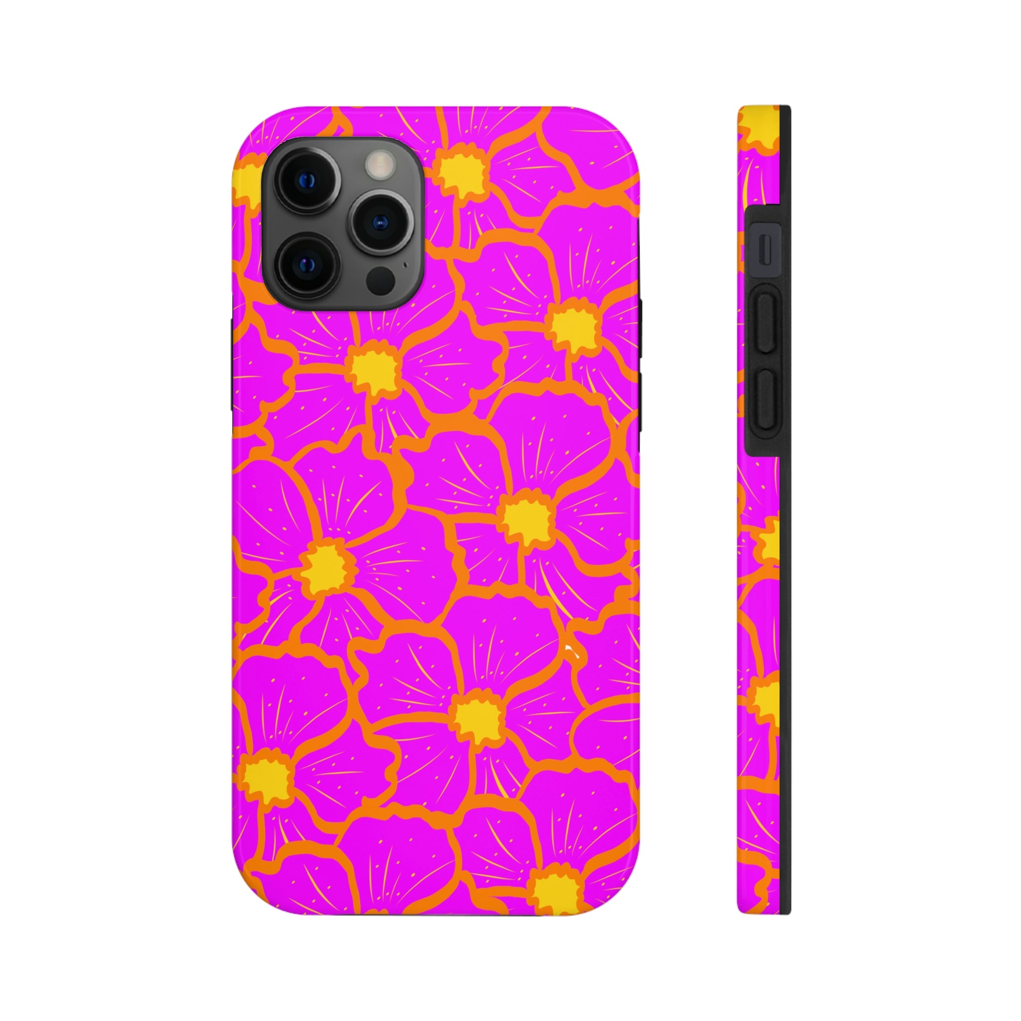 Cali Flower Tough Phone Cases, Case-Mate - 0