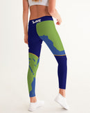Love Is The Greatest Religion Ladies Yoga Pants-5