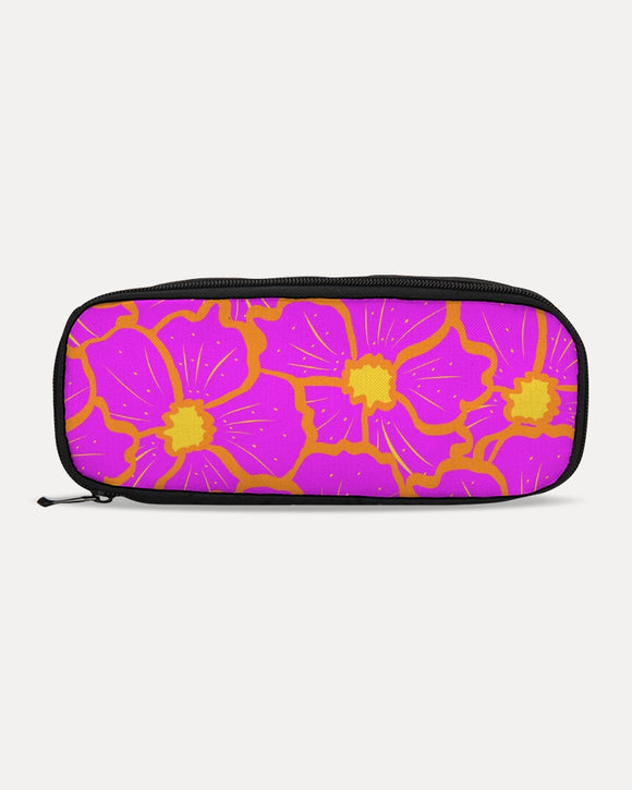 Cali Flower Pencil Bag