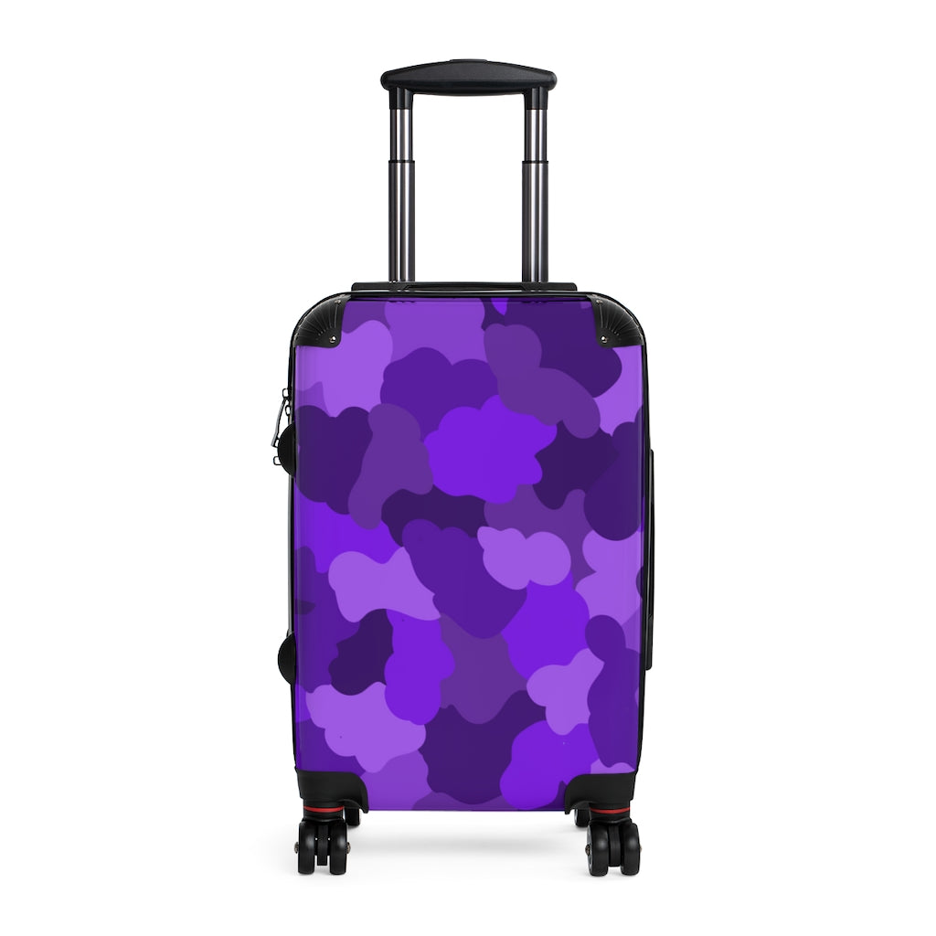 Purple Fusion Suitcases