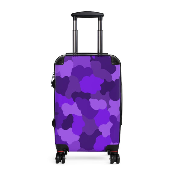 Purple Fusion Suitcases