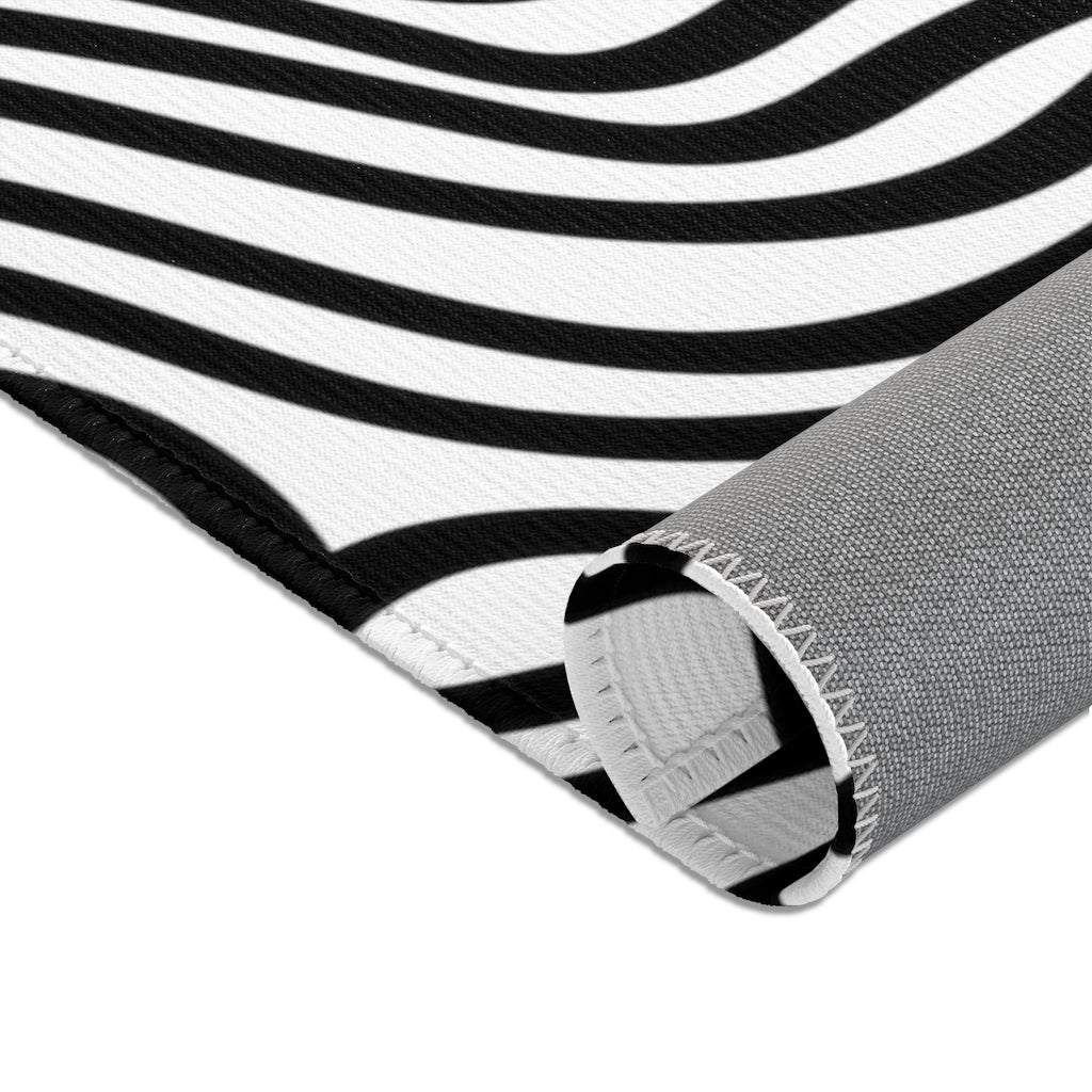 Zebra Print Area Rugs