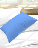NC BLUE Queen Pillow Case-1