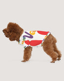 Vegan Heart Doggie Tee-3