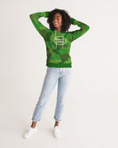 Green Fusion Ladies Hoodie-6