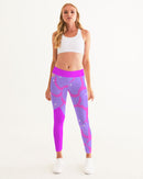 Passion Flower Ladies Yoga Pants-4