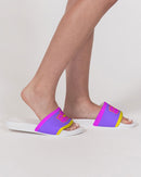 Cali Flower Ladies Slide Sandal-2
