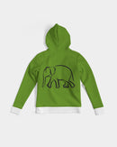 Eat Like a Giant Ladies Hoodie-8