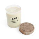 Love Is The Greatest Religion Scented Candle, 11oz-5