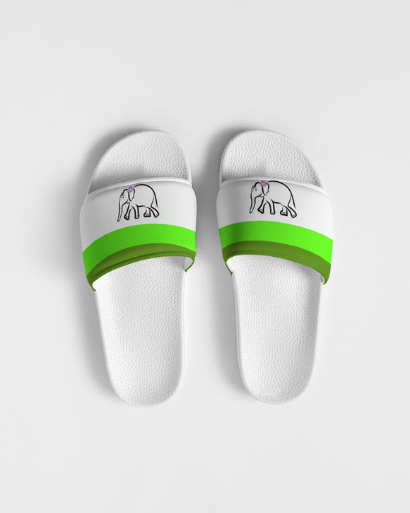 Eat Like A Giant Ladies Slide Sandal