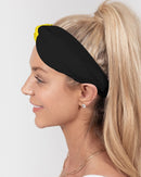 Bumble Bee Twist Knot Headband Set-7