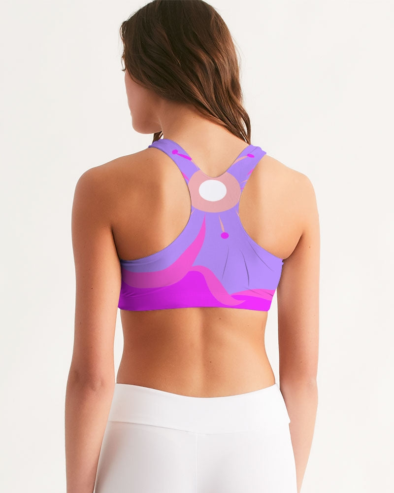 Passion Flower Ladies Seamless Sports Bra