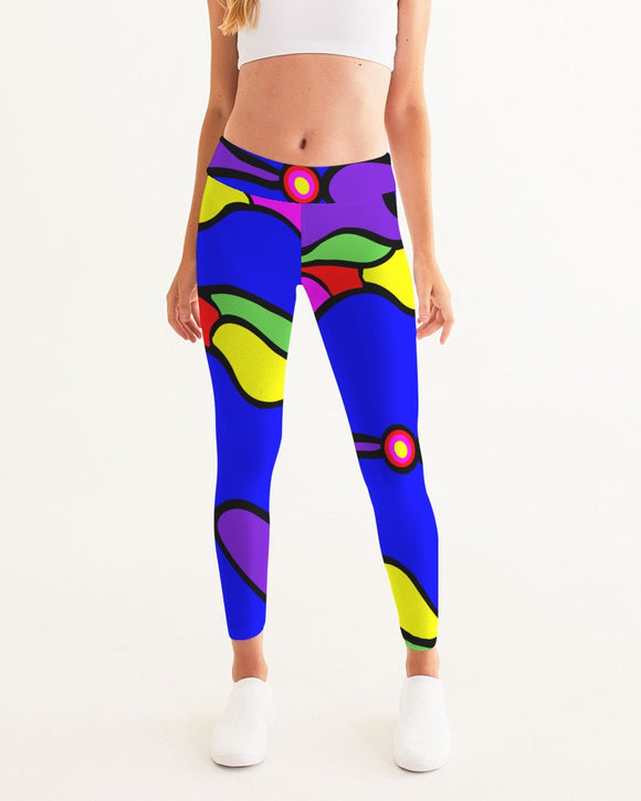 Tibetan Apple Ladies Yoga Pants