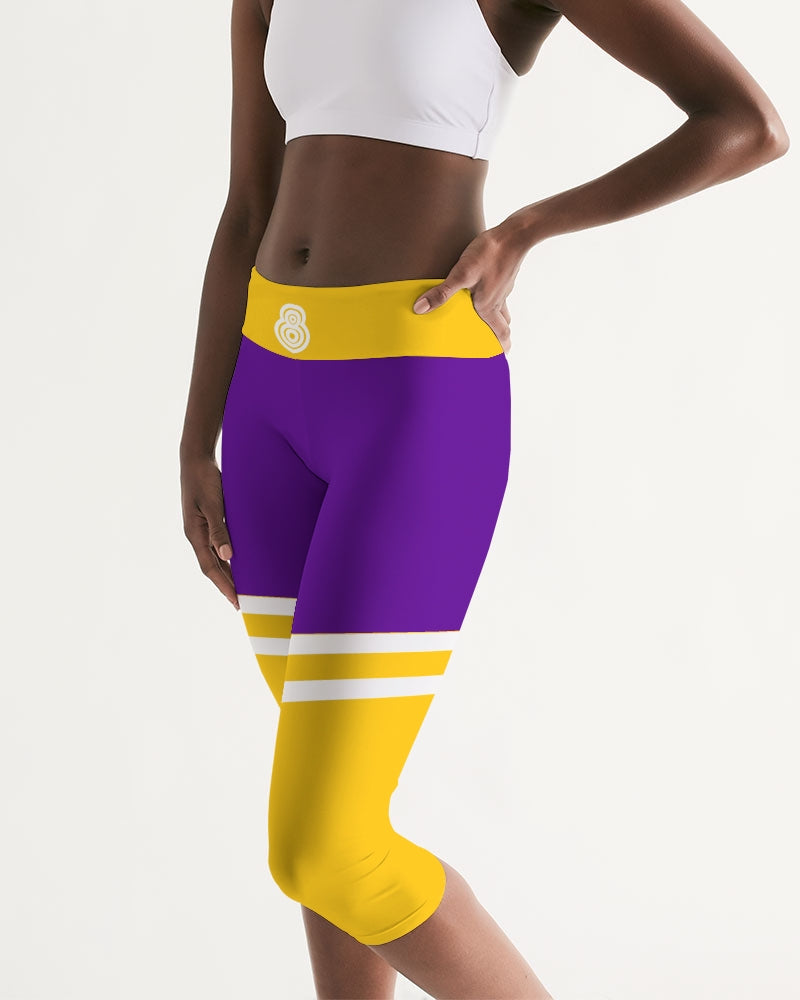 HOOP LEGEND Ladies Mid-Rise Capri