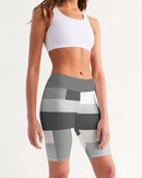 Zona Ladies Mid-Rise Bike Shorts-3