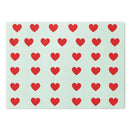 Valentine's Red Hearts Cutting Board-3