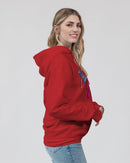 Heavenian Girl Ladies Hoodie-6