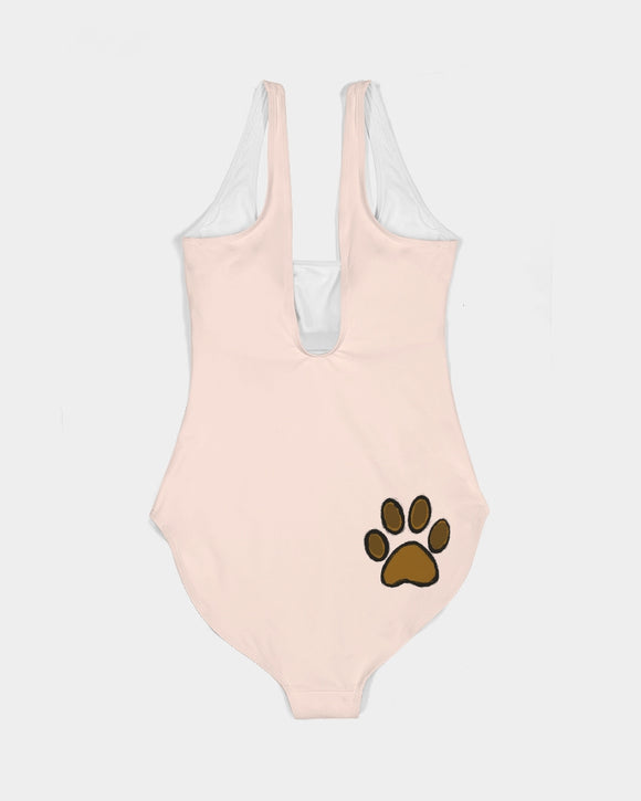 Dog's Best Friend One-Piece Swimsuit