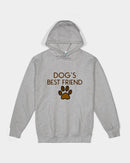Dog's Best Friend Ladies Hoodie-7