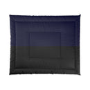 Cavalier Black and Blue Comforter-1