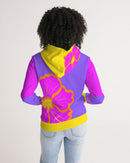 Cali Flower Ladies Hoodie-2