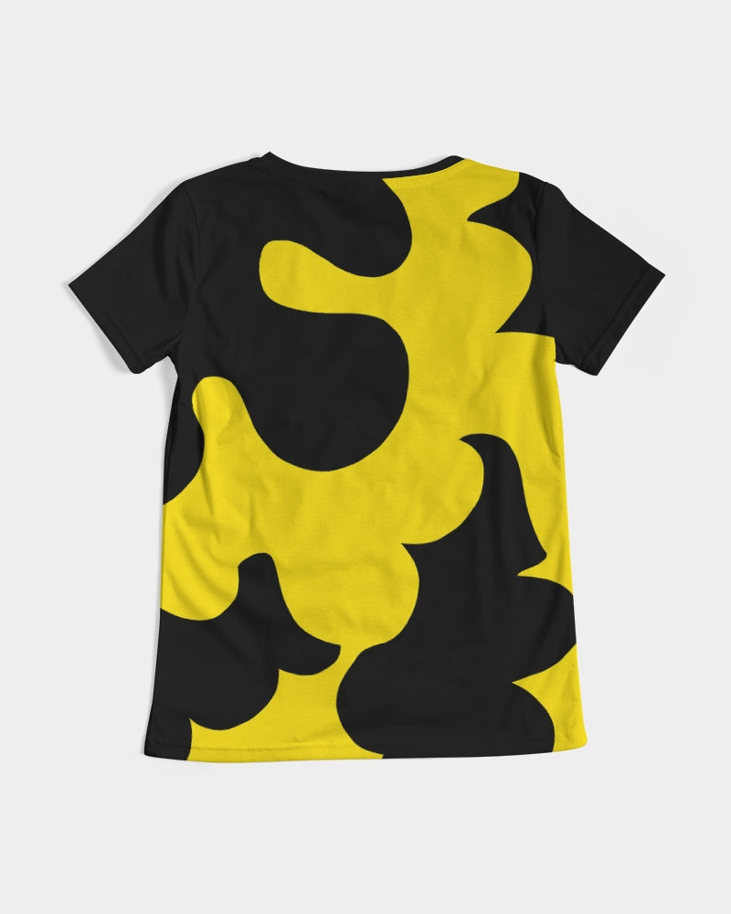 Bumble Bee Ladies V-Neck Tee