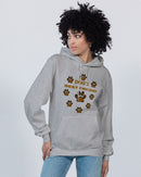 Dog's Best Friend Ladies Hoodie | Champion-1