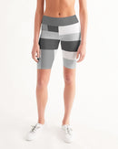 Zona Ladies Mid-Rise Bike Shorts-1