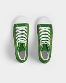 Green Fusion Ladies High tops-4