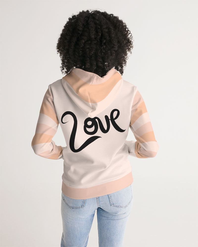 Just Love Ladies Hoodie