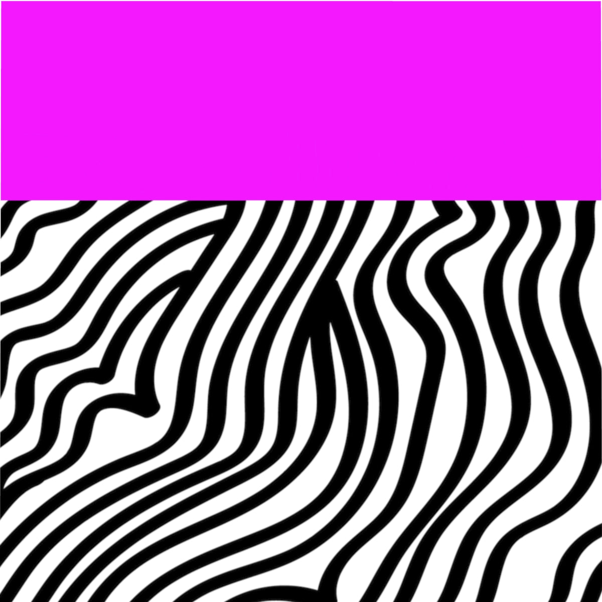 Hot Pink Zebra Print Microfiber Duvet Cover