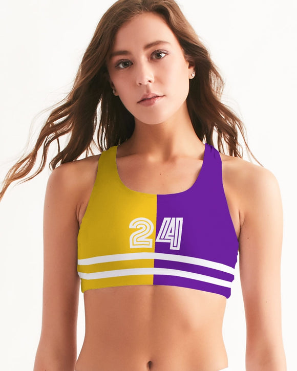 HOOP LEGEND Ladies Seamless Sports Bra