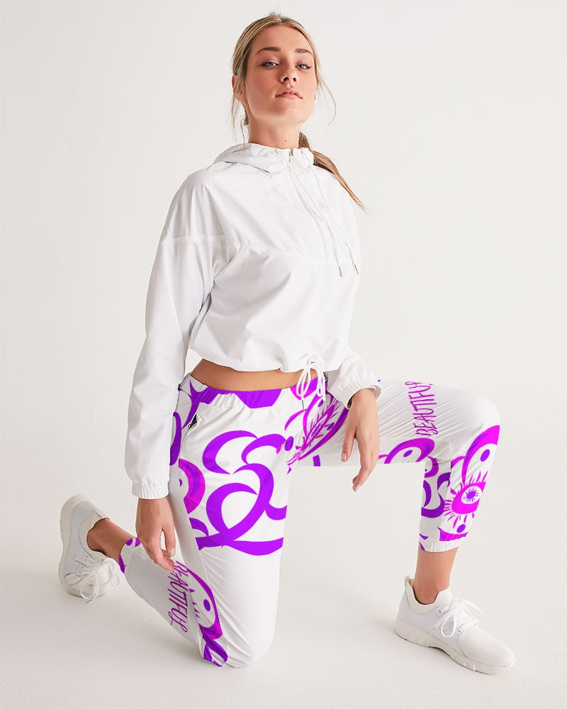 Love Flower Ladies Track Pants