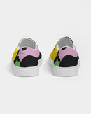 Color Wind Ladies Slip-On Canvas Shoe-3